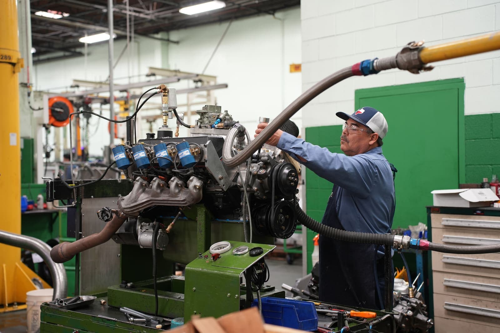 Controlled assembly