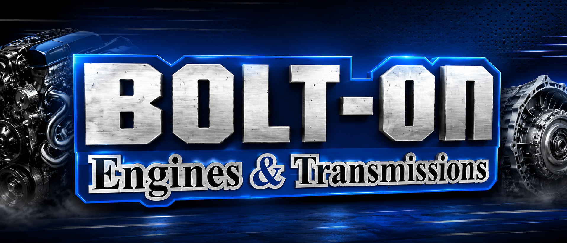 Bolt-On Engines & Transmissions